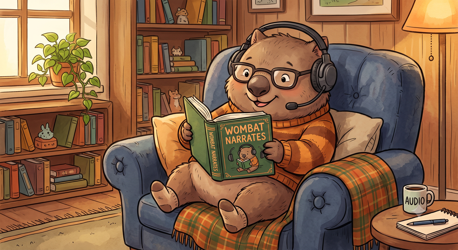 Wombat Narrates